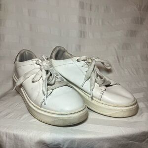 Steve Madden Classic White Sneakers